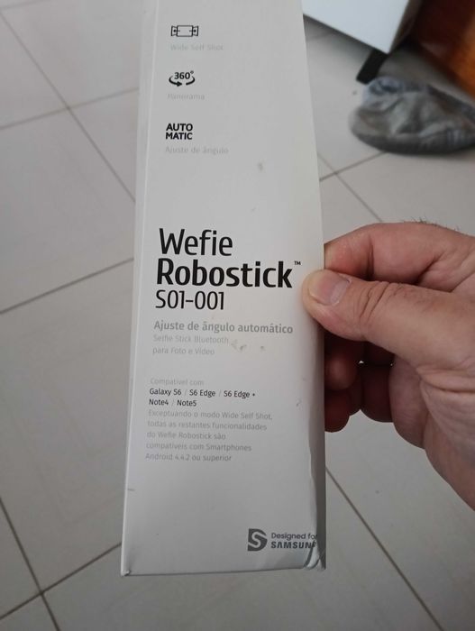 Selfie stick para Samsung