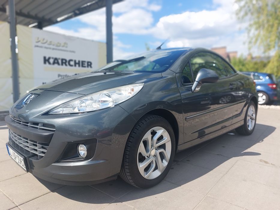 Piękny PEUGEOT 207 CC *Benzyna *  Cabrio * Klima * 2 x Koła *