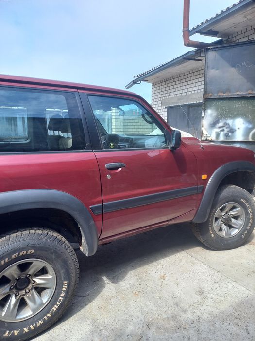 Позашляховик NisanPatrol