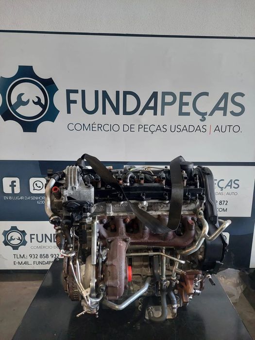 Motor Volvo C30 D5 180Cv Ref: D5244T