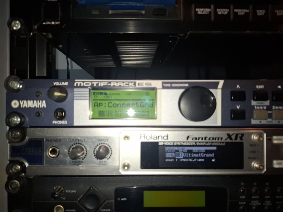 Yamaha Motif-Rack ES