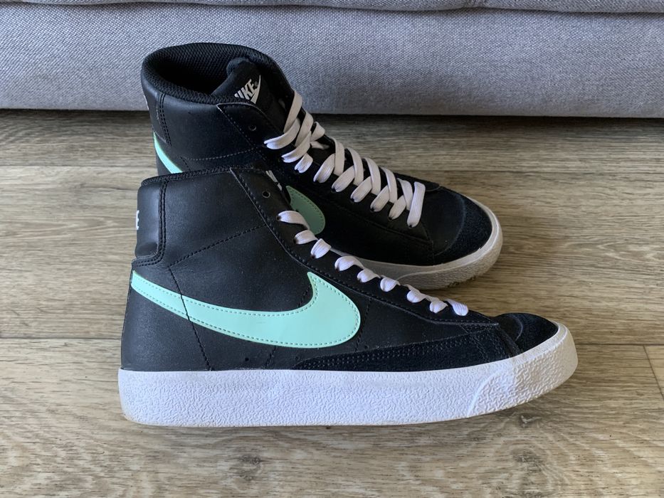 високі кеди Nike Blazer Mid р.38 підліткові найк жіночі