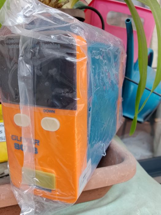 Máquina de solda de baterias em série