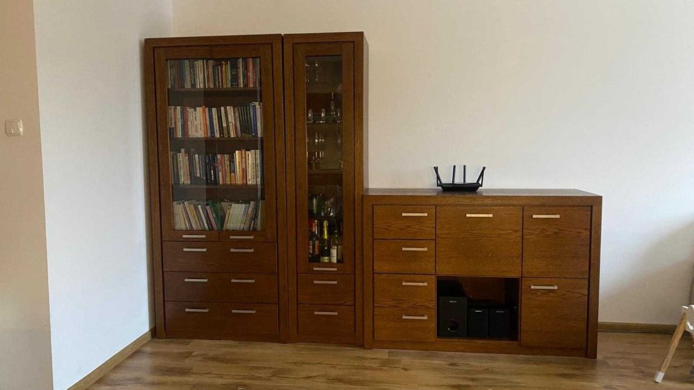 Meble drewniane do salonu