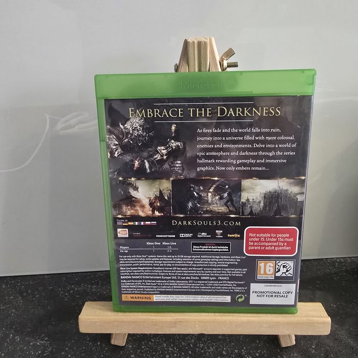 Dark Souls 3 xbox one wersja PL
