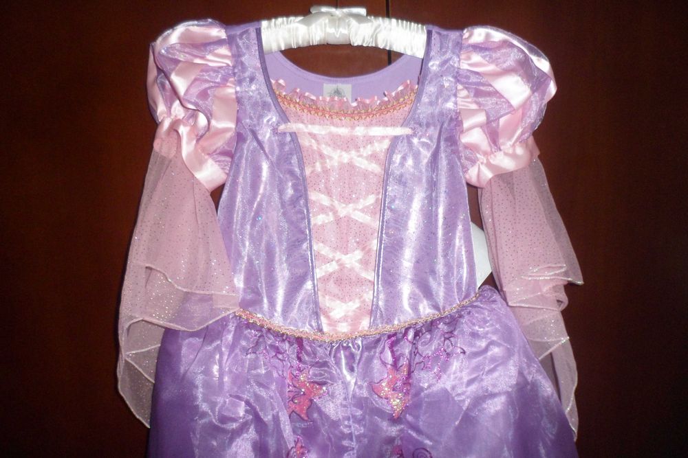 Novo-Vestido Rapunzel-Disney oficial
