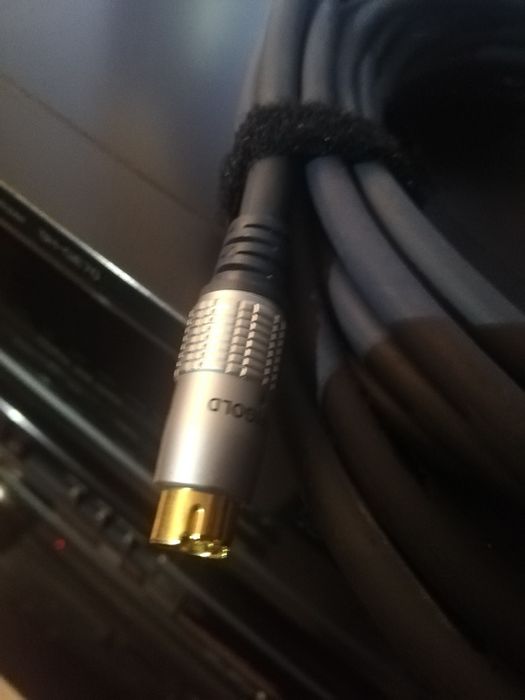 Cabo Profissional S-Video 10 Metros