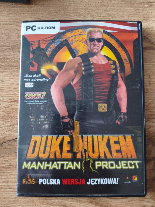 Duke Nukem Manhattan Project PC