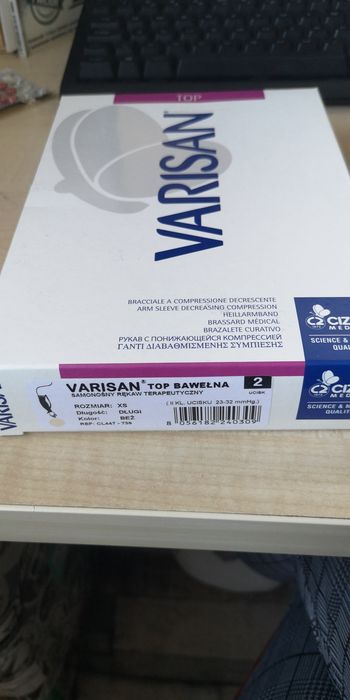 Rękawy kompresyjne Varisan x2