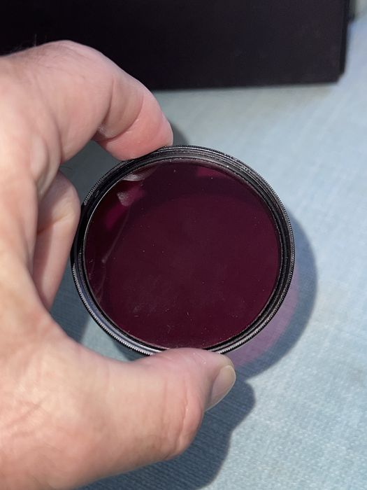 Filtro Lente SPIRATONE COLORFLOW II RED/BLUE 58MM