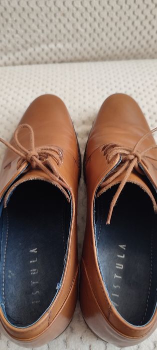 Buty wizytowe Vistula rozm.42 dł.wkł.29cm