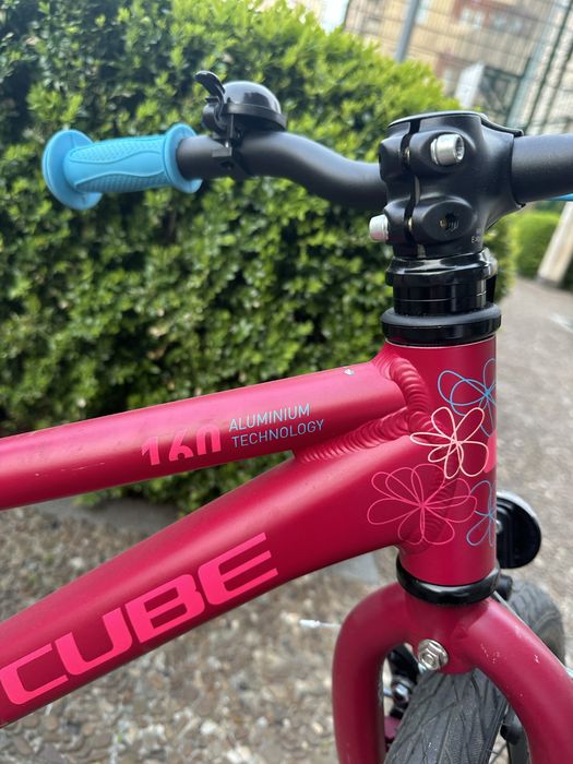 Велосипед cube 160 радіус