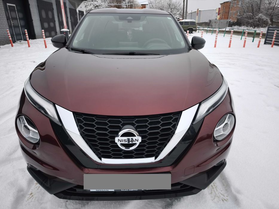 Nissan Juke 2022р. Офіційна версія.