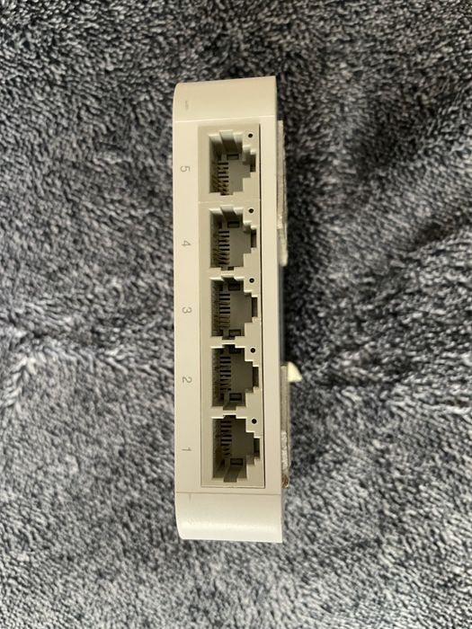 Switch 5 portas 100 mbs