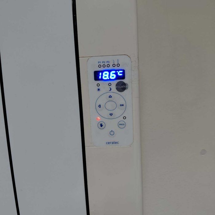 Emissor cerâmico 1200w