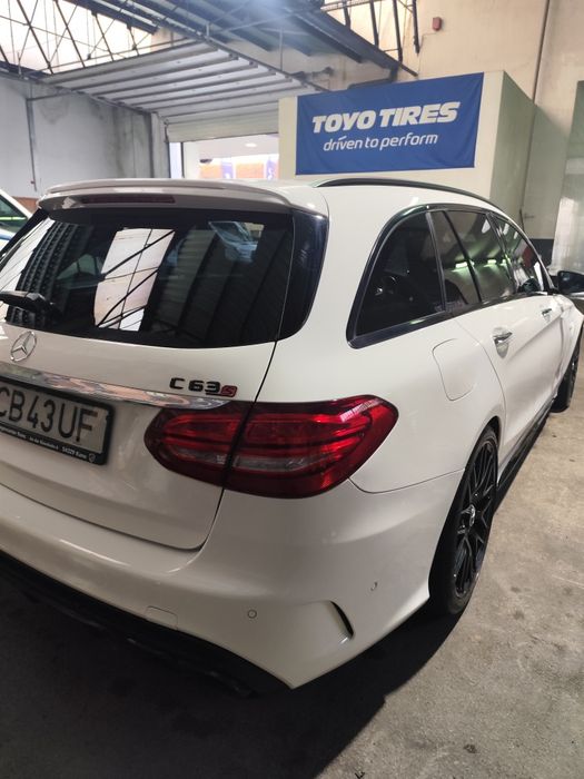 Mercedes C63 AMG 2017