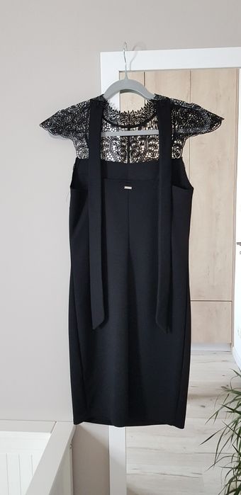 Sukienka z koronką Mohito rozmiar S