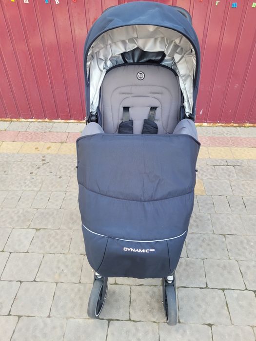 Дитяча коляска EL CAMINO DYNAMIC PRO (арт. ME 1053N Onyx)