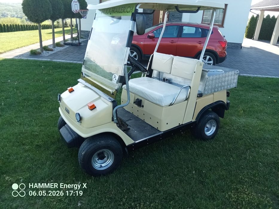 Yamahaz silnikiem Melex