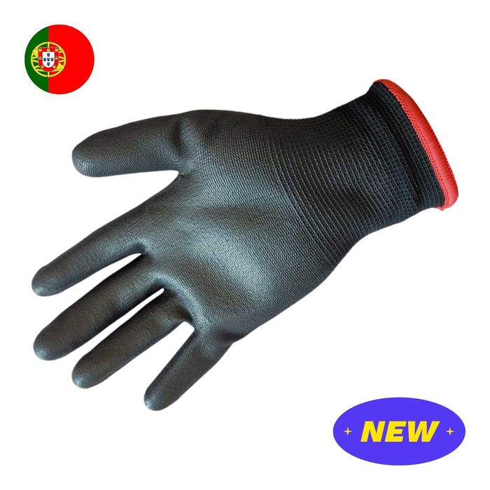 Nitrile Coated Safety Work Gloves - Non-Slip, Durable, and Comfortable