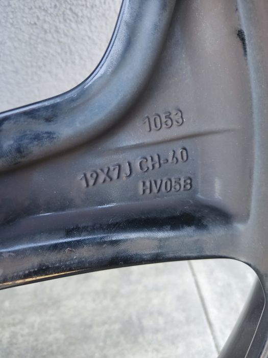 Felgi aluminiowe 19  Nissan Qashqai