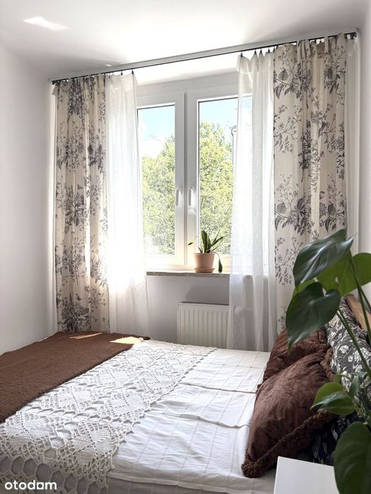 Jasne 3 pokoje | zieleń za oknem | blisko centrum