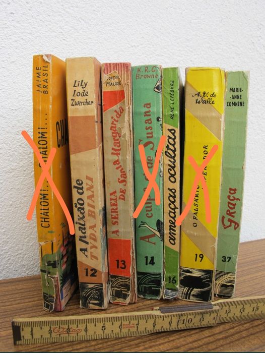 Coleção Arco Iris - Livros Antigos dos anos 50
