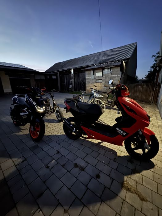 Sprzedam Yamahe Aerox 50/70(bws,jog,booster)