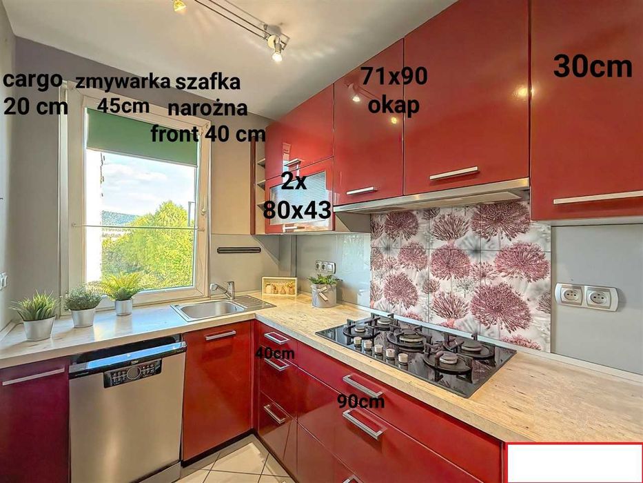 Zestaw mebli kuchennych Wolsztyńska Fabryka Mebli