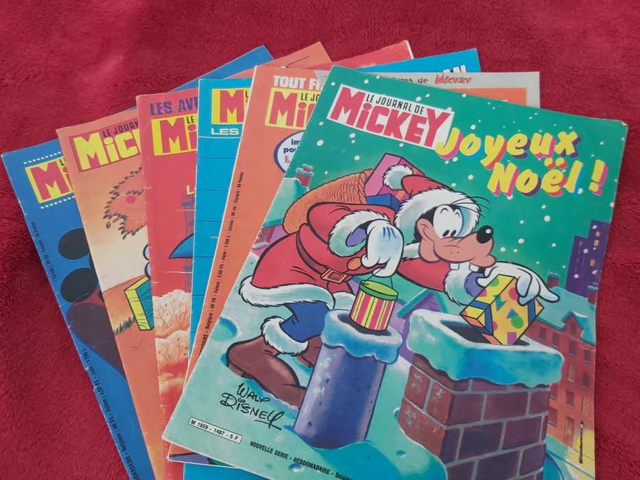 LE JOURNAL DE MICKEY ディズニー Disny ミッキー Le Journal de Mickey: Numéro spécial 50 couvertures à