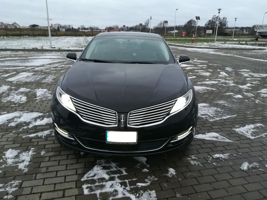 Lincoln MKZ Lincoln MKZ 2.0 AWD - amerykański sznyt i wygoda