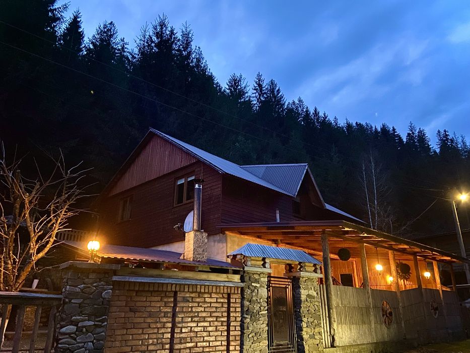 Відпочинок в Карпатах Екосадиба-чан