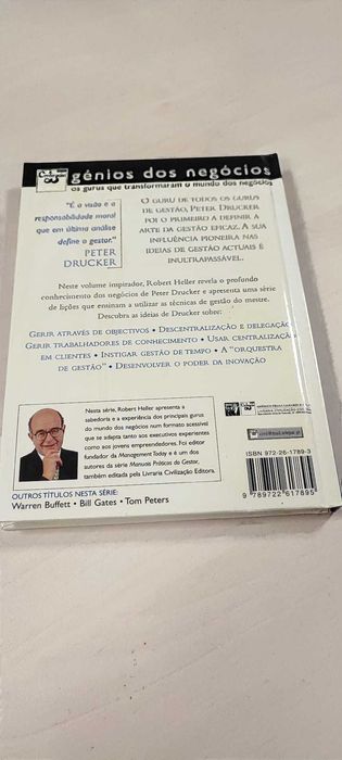 Robert Heller - Peter Drucker, Génios dos Negócios