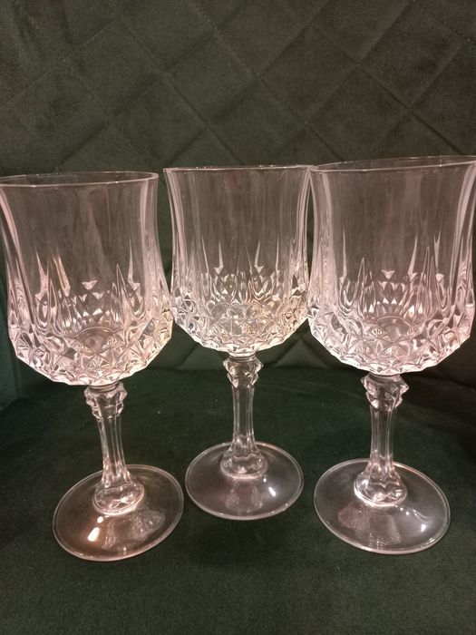 Kieliszki kryształowe