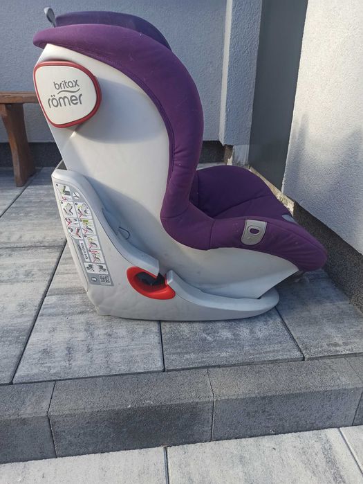 Fotelik Britax Romer King II