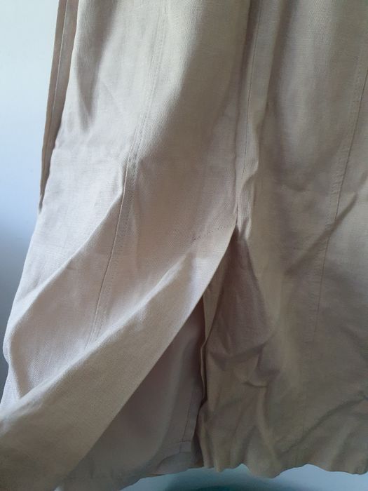 Sukienka lniana marki Dunnes Stores (36/S)