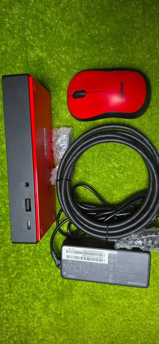 Stacja dokująca Lenovo ThinkPad USB-C Dock Gen 2 40AS 40AS0090EU + USB-C+mysz i zasialcz