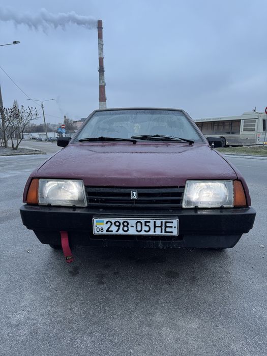 ВАЗ 2109 (1997) по ТП