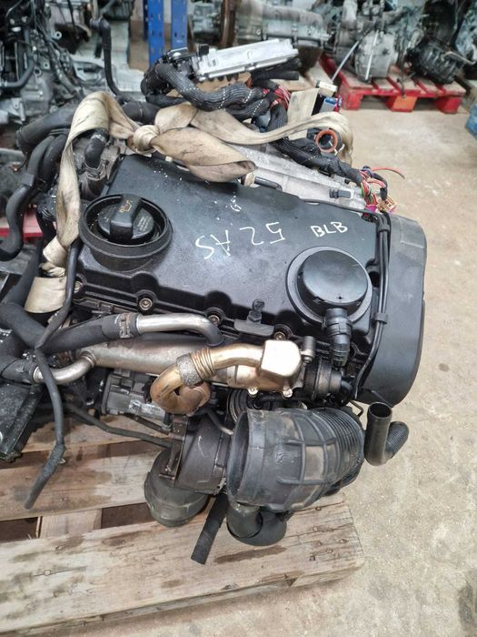 Motor VW/Audi 2.0 TDI REF: BLB (PD 140 Cavalos)