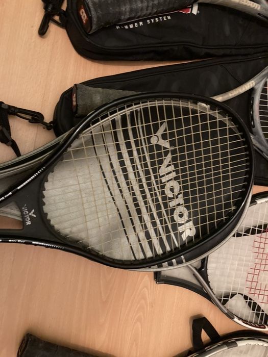 NOVAS! Raquetes Wilson e Victor!64552388199553121