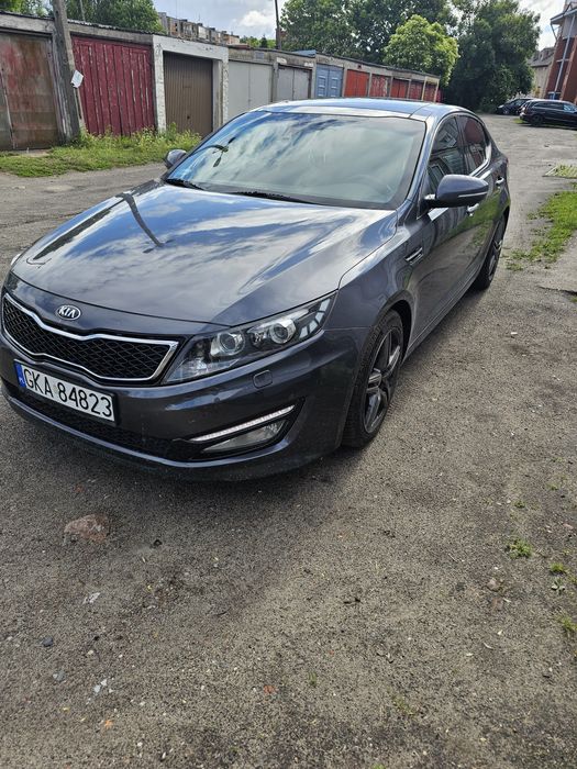 Kia Optima 1.7 crdi 2012 rok
