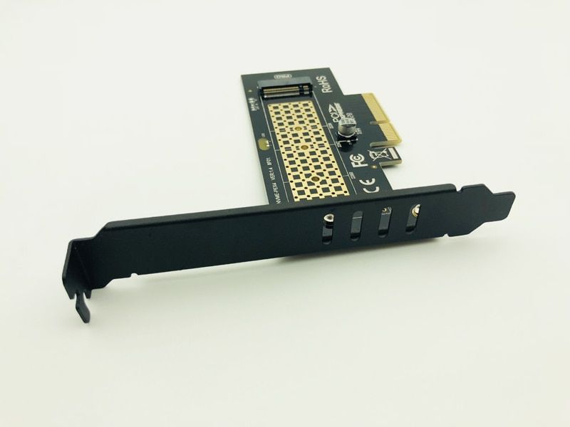 Adaptador Disco M.2 NVMe Para PCIE + Bracket