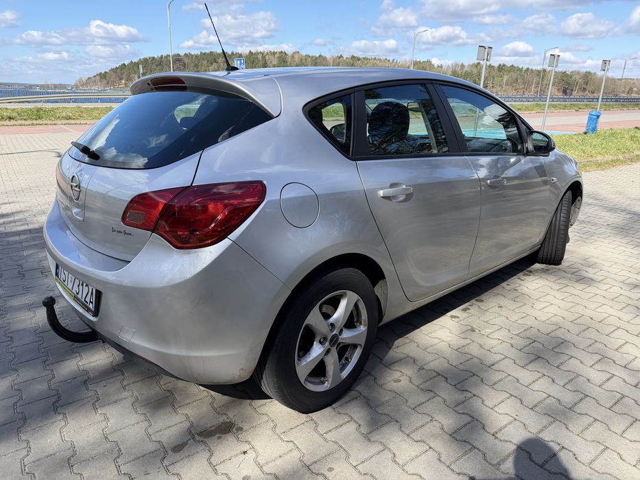 Opel Astra  1,6 benzyna OKAZJA