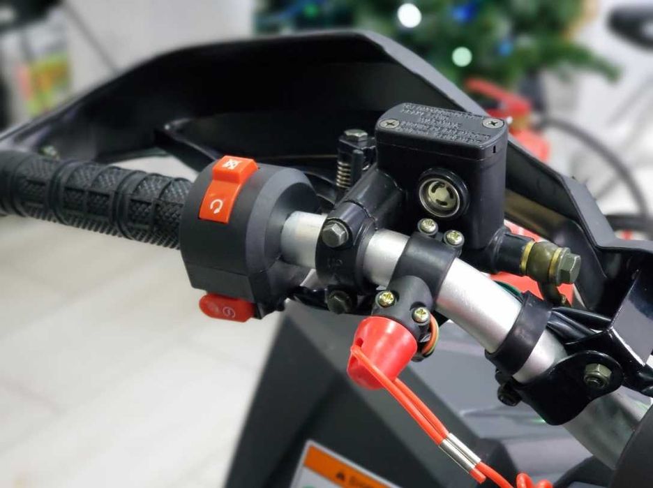 Подростковый Квадроцикл Comman Rival 125, Квадрик Гаратия 12 мес!