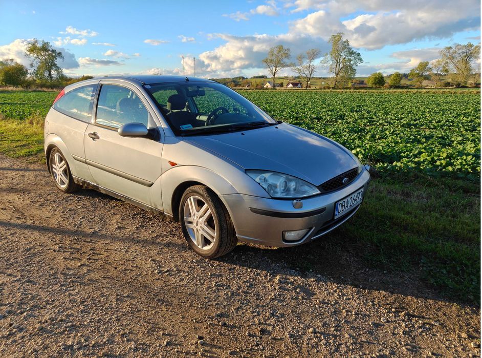 Ford Focus MK1 2.0 LPG 2002 – Ksenon, Hak, Alufelgi / Do poprawek