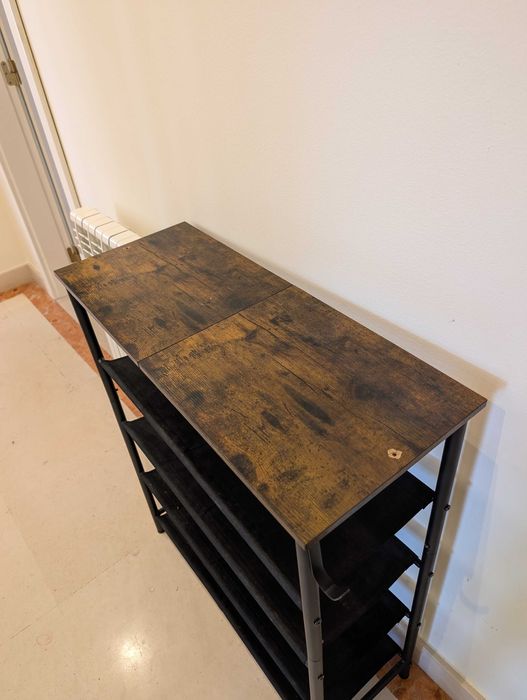 Consola / Mesa de Entrada com Sapateira – Bom Estado