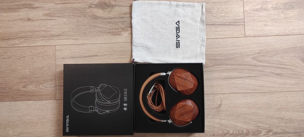 Słuchawki Sivga Oriole stan idealny