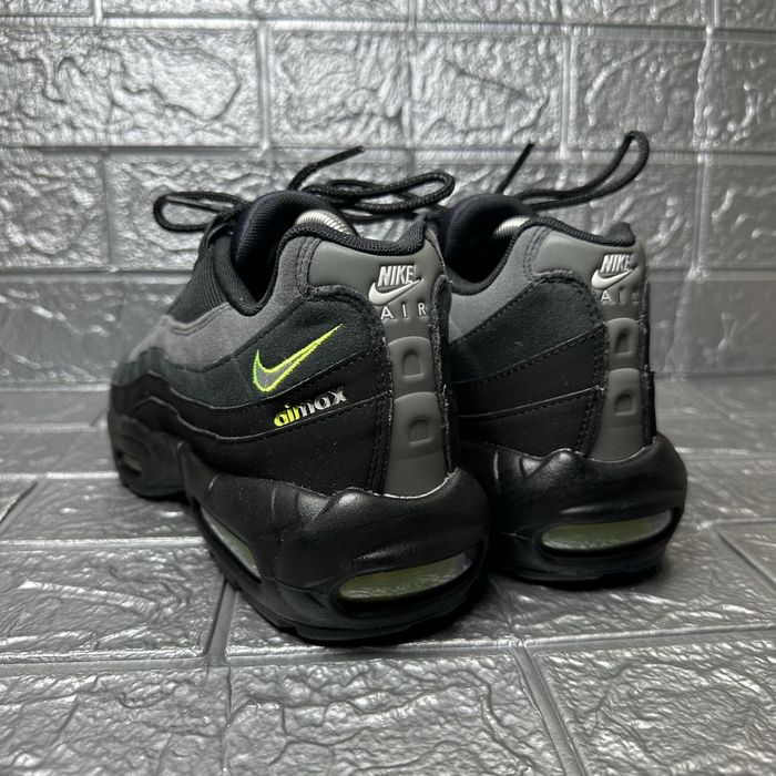Чоловічі кросівки Nike Air Max 95 Retro Logo Black CV1635
