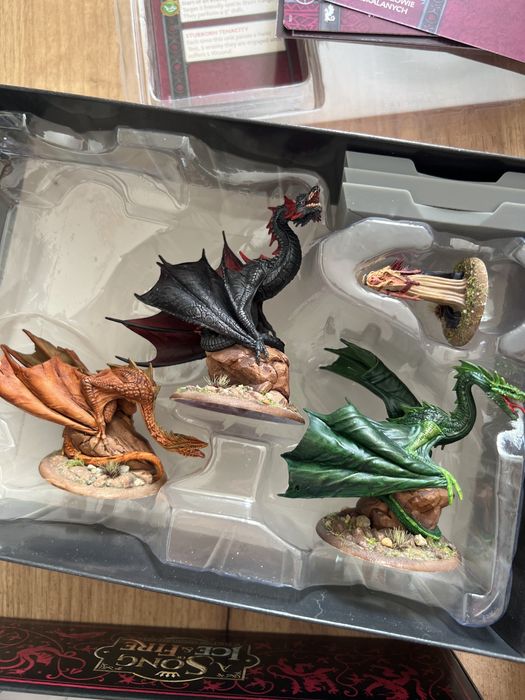 Kolekcja do gry planszowej A song ice and fire ród Targaryen