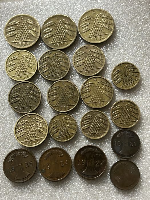 Монеты германии.